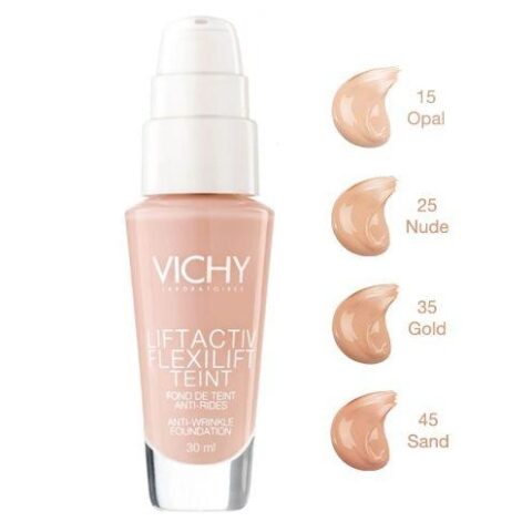 VICHY Liftactiv Flexilift Teint 15 Opal, Fond de Ten, 30ml-0
