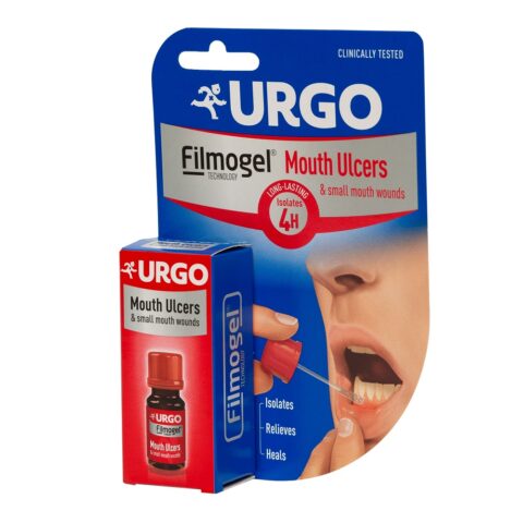 Urgo Filmogel Anti Afte, Gel, 6ml-0 Urgo Filmogel Anti Afte, Gel, 6ml-0