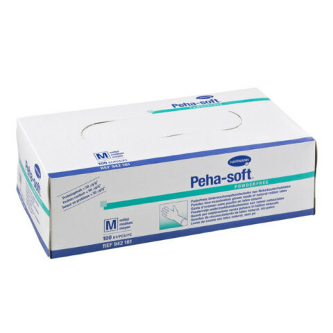 HARTMANN Peha-Soft Manusi Examinare M, Latex Nepudrate, Manusi Examinare, 100buc-0