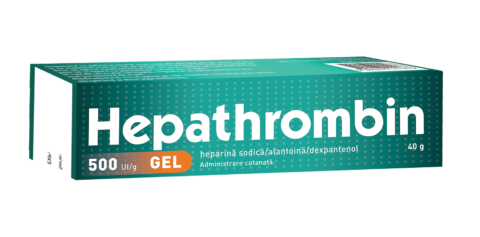 Hepathrombin 50000UI/g Gel, Gel, 40g-0