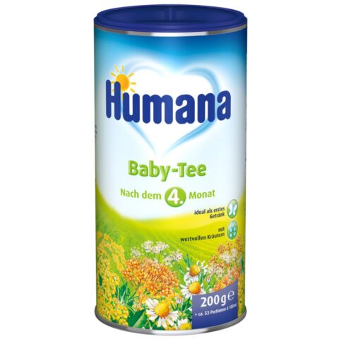 Humana Ceai De Fenicul si Musetel, Granule, 200g-0