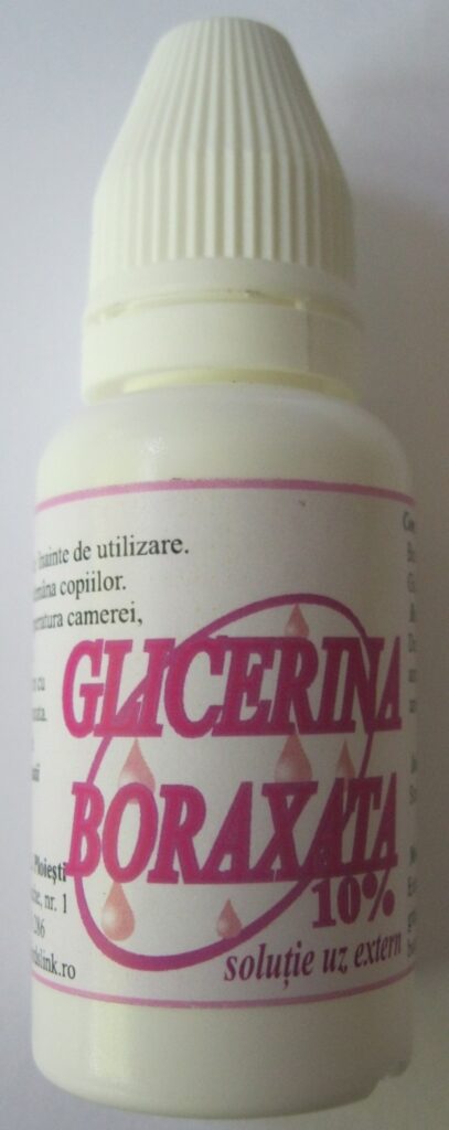VITALIA Glicerină Boraxată 10%, Soluţie Uz Extern, Soluţie, 25 gr-0