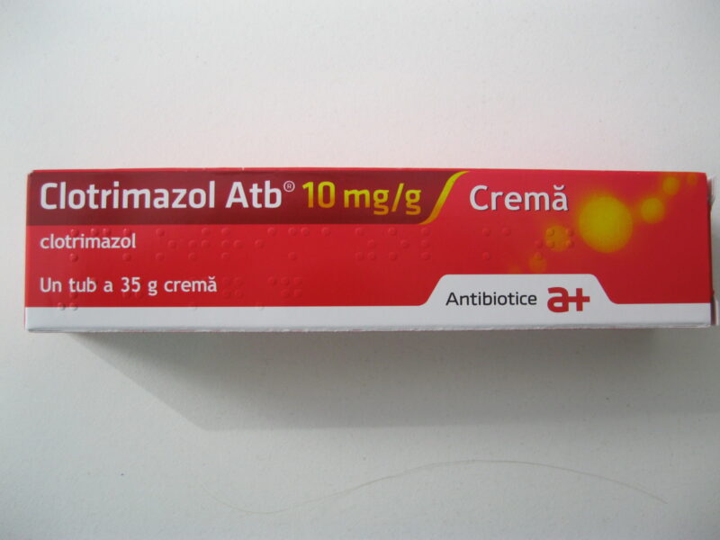 Clotrimazol 1% Crema, Crema, 35g-0