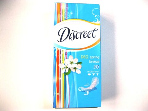 Alldays Discreet Deo, Absorbante Zilnice, 20buc-0
