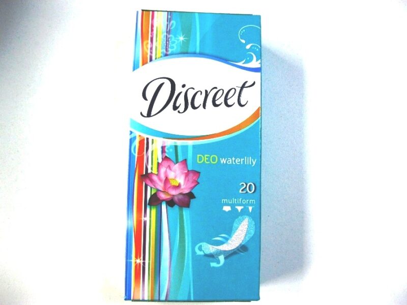 Alldays Discreet Deo Ocean Breeze, Absorbante Zilnice. 20buc-0