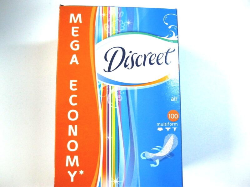 Alldays Discreet Air Normal, Absorbante Zilnice, 20 buc-0
