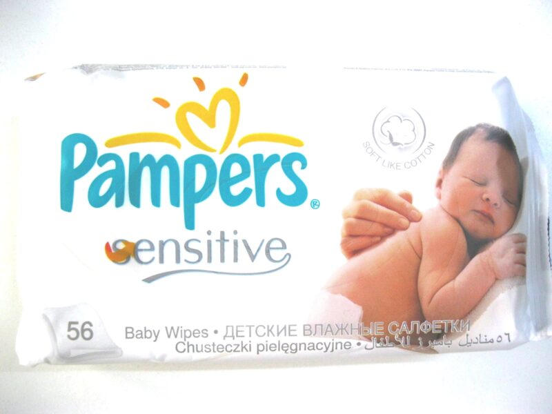 Pampers Servetele Sensitive Rezerva, Servetele Umede, 56buc-0