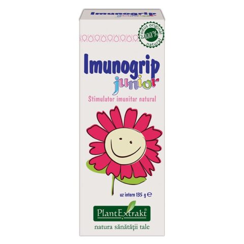 Imunogrip Junior Solutie, Solutie, 135ML-0 Imunogrip Junior Solutie, Solutie, 135ML-0