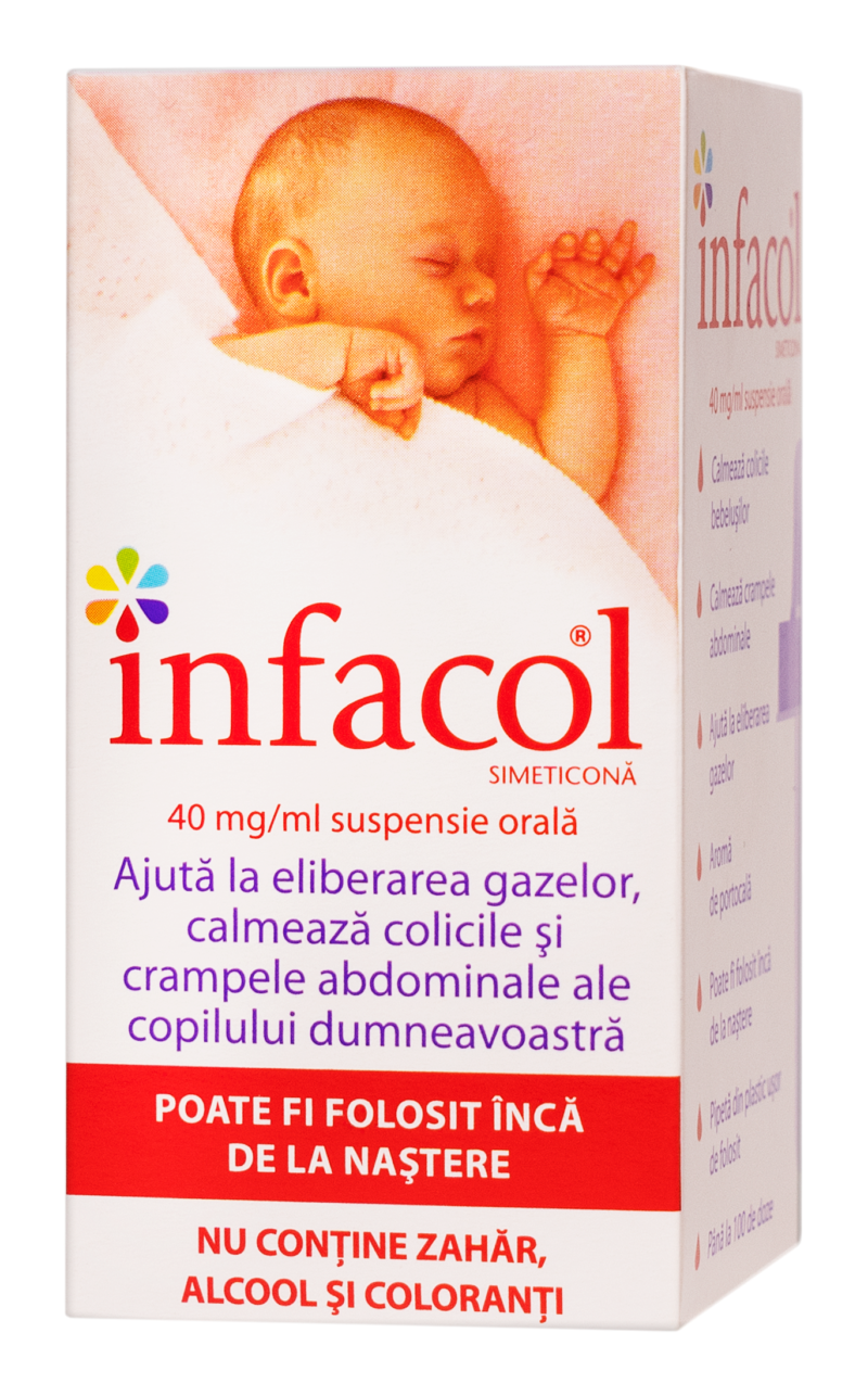 Infacol Suspensie, Suspensie, 50ml-0