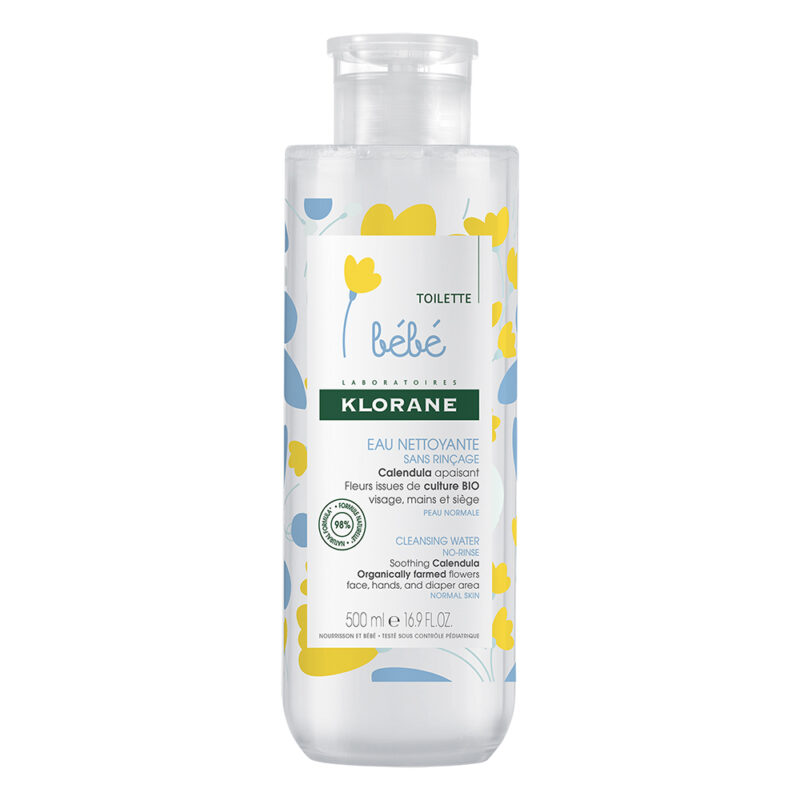 Klorane Bebe Apa De Curatare, Apa De Curatare, 500ml-0