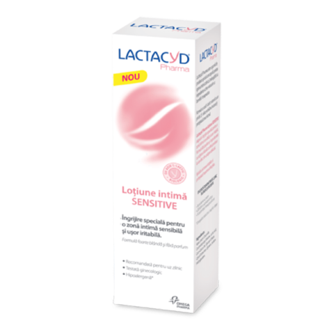 Lactacyd Lotiune Pentru Igiena Intima Sensitive, Lotiune, 250ml-0 Lactacyd Lotiune Pentru Igiena Intima Sensitive, Lotiune, 250ml-0