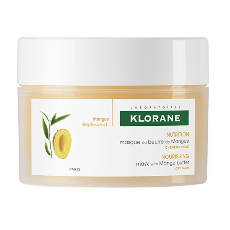 Klorane Masca Nutritiva Extract Mango, Masca, 150ml-0