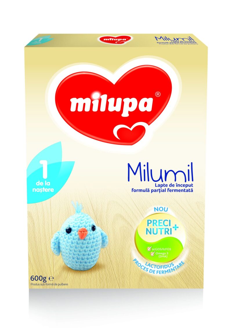 Milupa Milumil 1 Lapte, Lapte Praf, 600g-47654