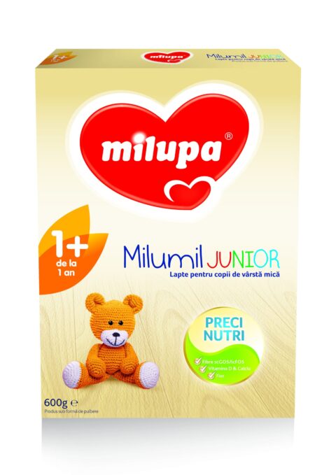 Milupa Milumil Junior 1+ Lapte, Lapte Praf, 600g-0