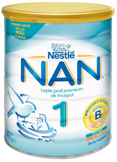 NESTLE Nan 1 Lapte, Lapte Praf, 400g-0