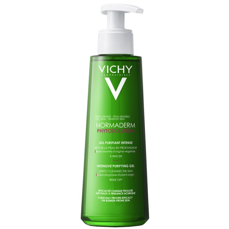 Vichy Normaderm Phytosolution Gel Pentru Curățarea In Profunzime A Tenului, Gel, 200ml-0