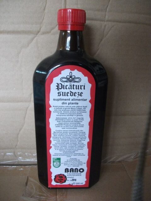 Parapharm Picaturi Suedeze 500 ml , Bitter, 1buc -0 Parapharm Picaturi Suedeze 500 ml , Bitter, 1buc -0