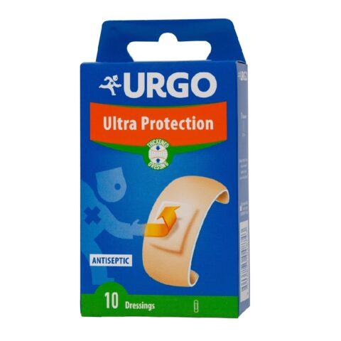 Urgo Ultra – Protectie Plasture, Plasture, 10buc-0 Urgo Ultra - Protectie Plasture, Plasture, 10buc-0