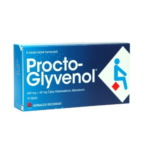 Procto-Glyvenol Supozitoare, Supozitoare, 10buc-0 Procto-Glyvenol Supozitoare, Supozitoare, 10buc-0
