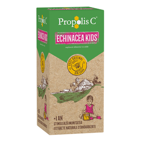 Propolis C Kids Echinacea Sirop, Sirop, 150ml-0 Propolis C Kids Echinacea Sirop, Sirop, 150ml-0