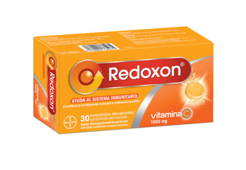 Redoxon Vitamina C 1000 mg cu aroma de portocale, sprijin imunitar esential, 30 comprimate efervescente-0 Redoxon Vitamina C 1000 mg cu aroma de portocale, sprijin imunitar esential, 30 comprimate efervescente-0