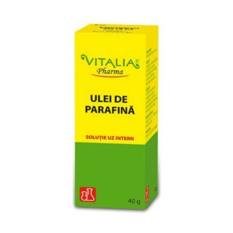 Vitalia Ulei de Parafina, Solutie, 40g-0