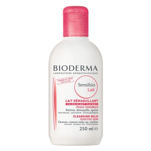 Bioderma Sensibio Lapte Demachiant, Lapte Demachiant, 250ml-0