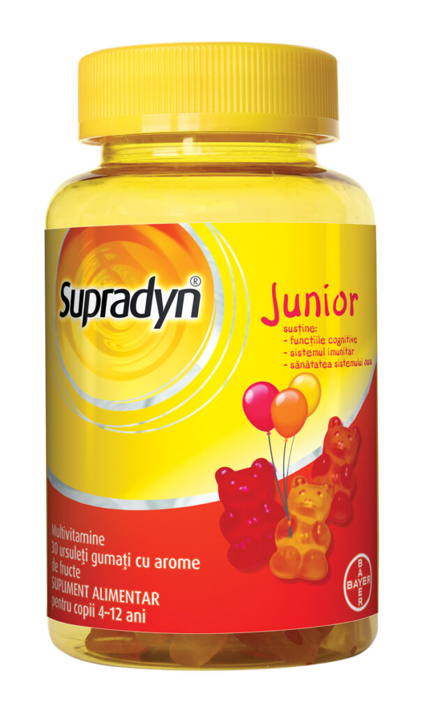 Supradyn kids complex, 60 drajeuri masticabile-0