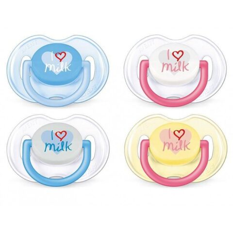 Avent Suzete 0-6 Luni Pentru Zi Design 0% BPA, Suzete, 2buc-0 Avent Suzete 0-6 Luni Pentru Zi Design 0% BPA, Suzete, 2buc-0