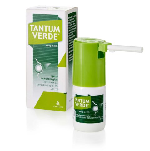 Tantum Verde 0.15% Spray, Spray, 30ml-0