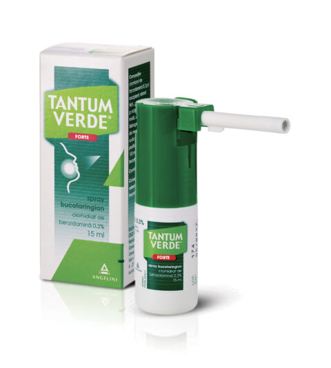 Tantum Verde Forte 0.3% Spray, Spray, 15ml-0