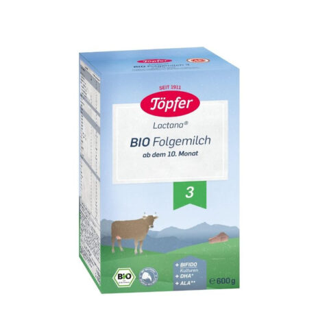 Topfer Bio 3 Lactana Lapte Praf, Lapte, 600g-0 Topfer Bio 3 Lactana Lapte Praf, Lapte, 600g-0