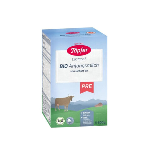 Topfer Bio Pre Lapte Praf, Lapte, 600g-0