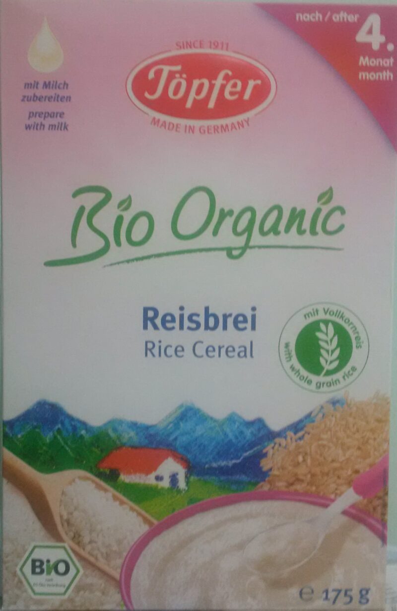 Topfer Cereale Orez Integral >4luni, Cereale, 175g-0