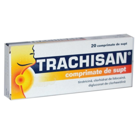 Trachisan Comprimate, Comprimate, 20buc-0 Trachisan Comprimate, Comprimate, 20buc-0