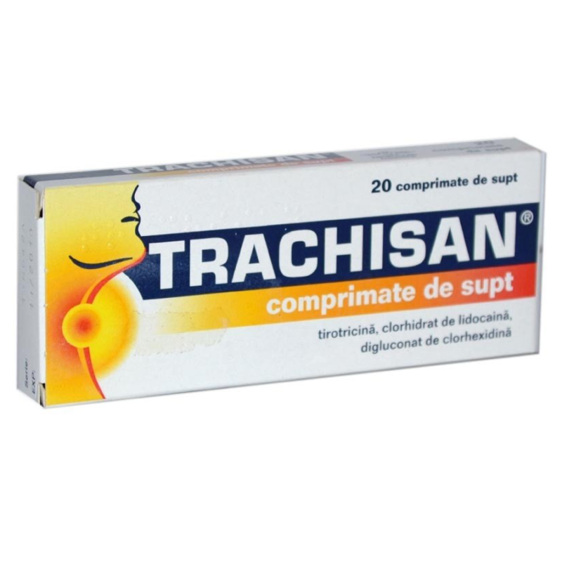 Trachisan Comprimate, Comprimate, 20buc-0