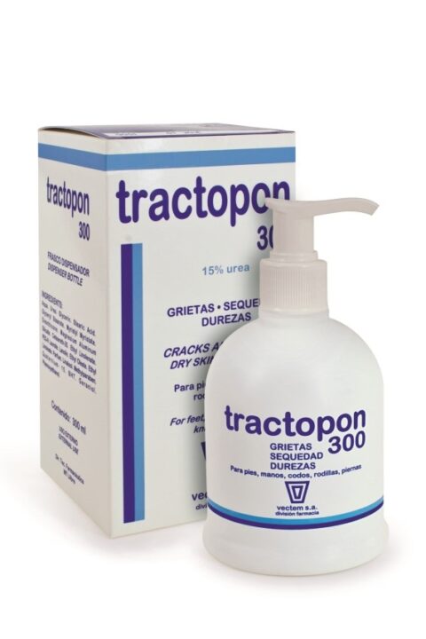 Tractopon Crema Cu Uree 15%, Crema, 300ml-0 Tractopon Crema Cu Uree 15%, Crema, 300ml-0