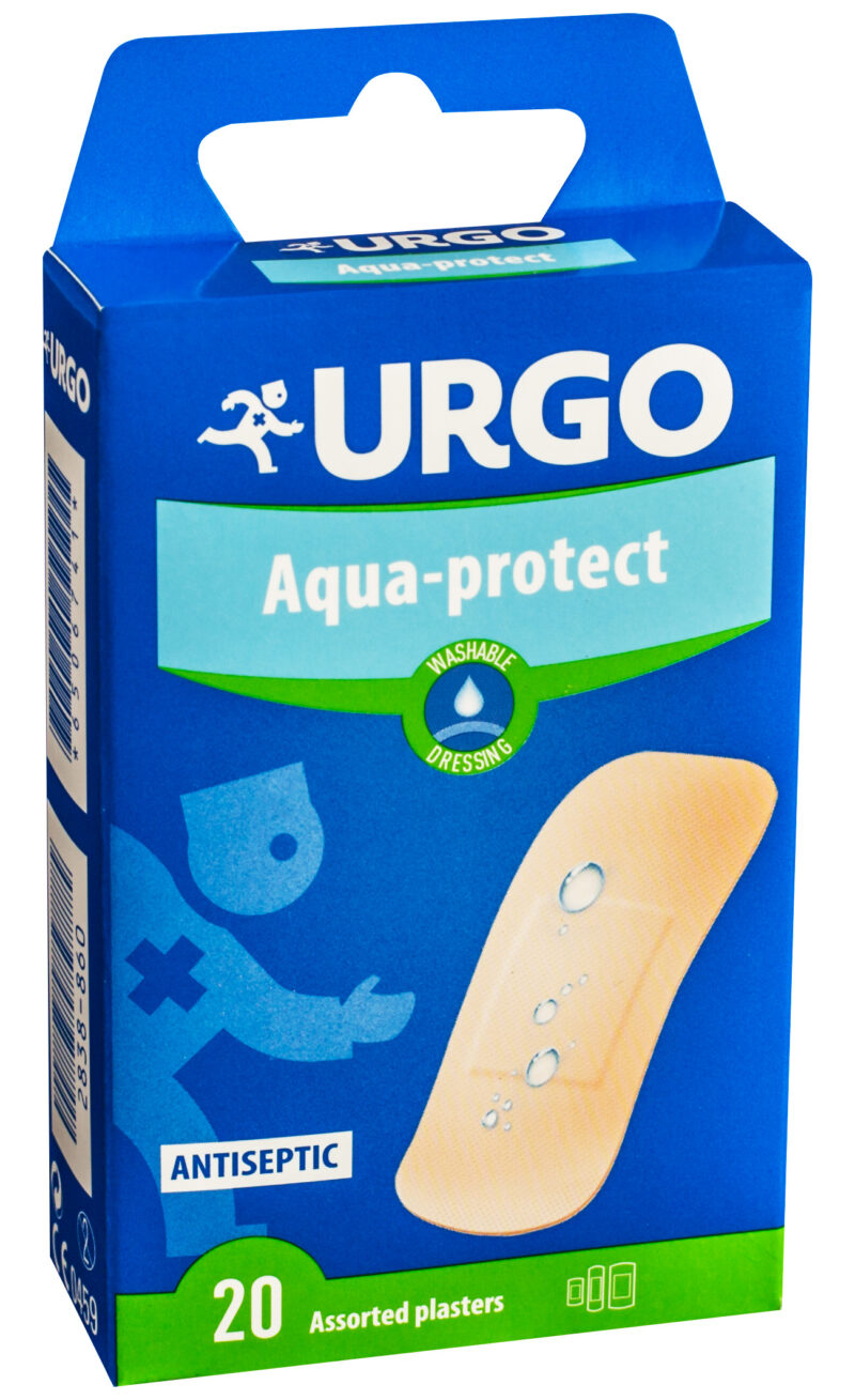 Urgo Lavabil Plasturi, Plasturi, 20buc-0