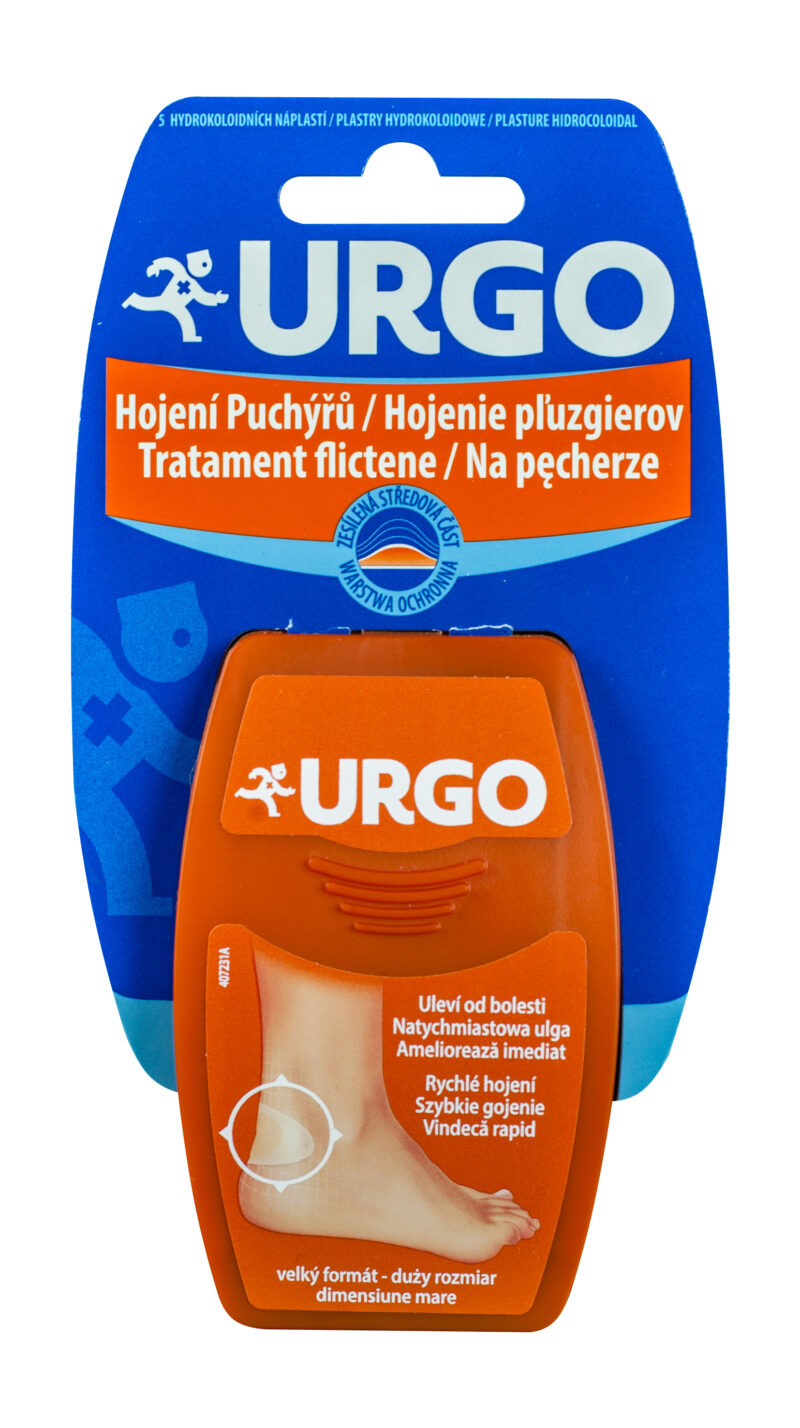 Urgo Tratament Flictene Plasturi Mari, Plasturi, 5buc-0