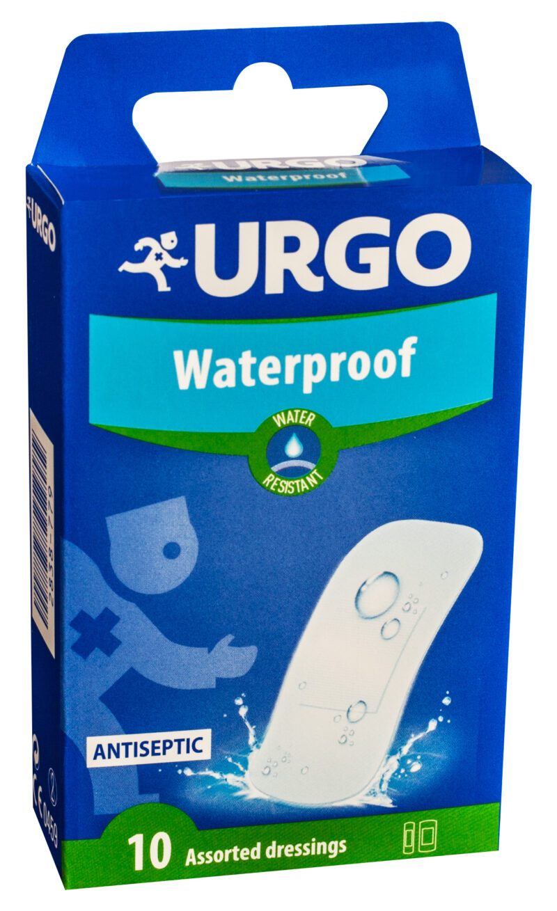 Urgo Aqua Film Rezistent La Apa Plasturi, Plasturi, 10buc-0