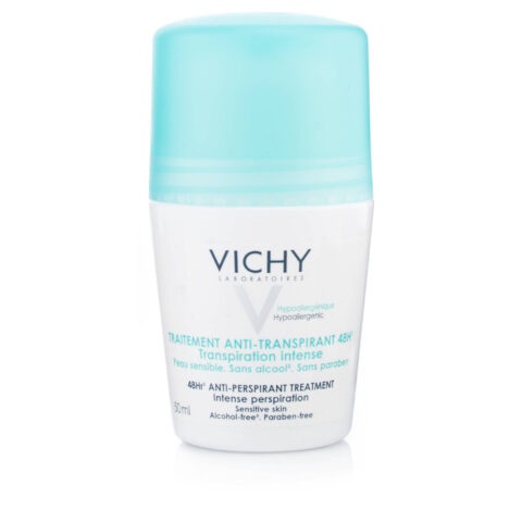 VICHY Tratament Roll On Anti-Transpirant Cu Parfum 48h Transpiratie Intensa, Roll On, 50ml-0