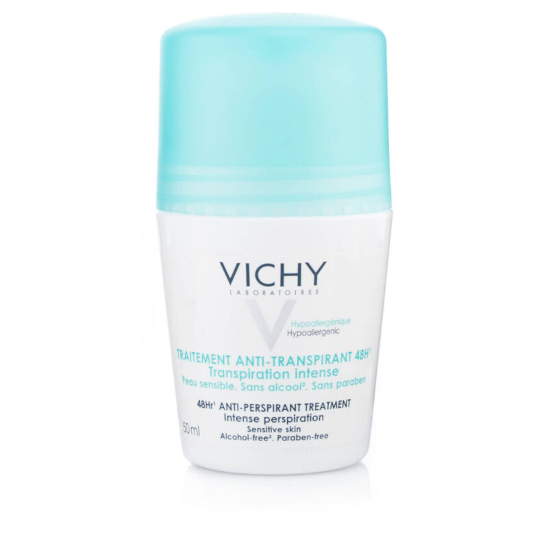 VICHY Tratament Roll On Anti-Transpirant Cu Parfum 48h Transpiratie Intensa, Roll On, 50ml-0