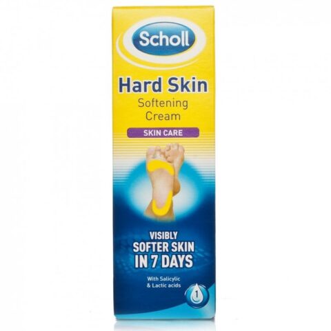 Scholl Crema Hidratantă Piele Îngroşată, Crema, 60ml-0 Scholl Crema Hidratantă Piele Îngroşată, Crema, 60ml-0