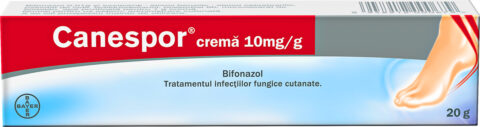 CANESPOR 10 mg/g crema, produs antifungic, 15g-0