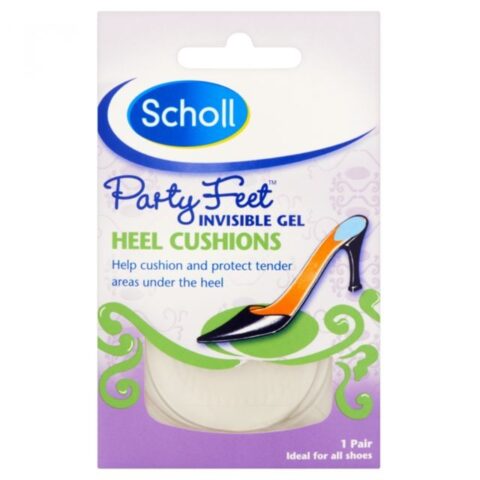 Scholl Party Feet Pernite Din Gel Transparente, Perniţe Gel,1 Pereche-0