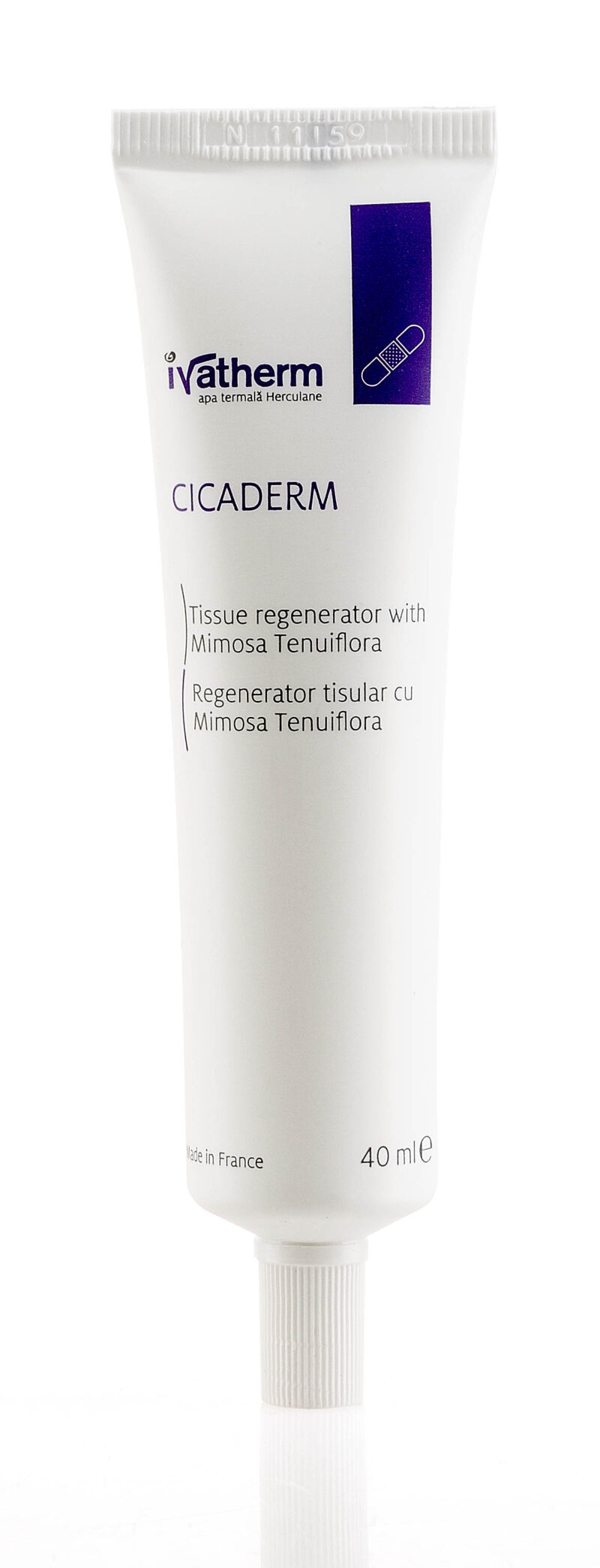 IVATHERM Cicaderm Regenerator Tisular cu Mimosa Tenuiflora, Crema, 40 ml-0