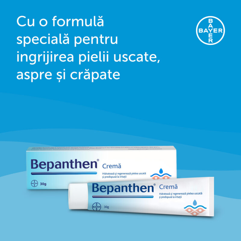 Bepanthen 5% crema 30g - hidratare profunda-48521