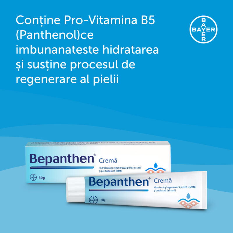 Bepanthen 5% crema 30g - hidratare profunda-48519