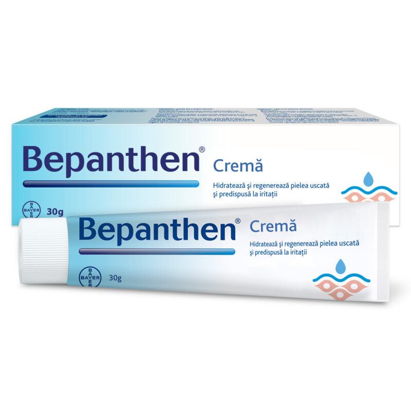 Bepanthen 5% crema 30g - hidratare profunda-0