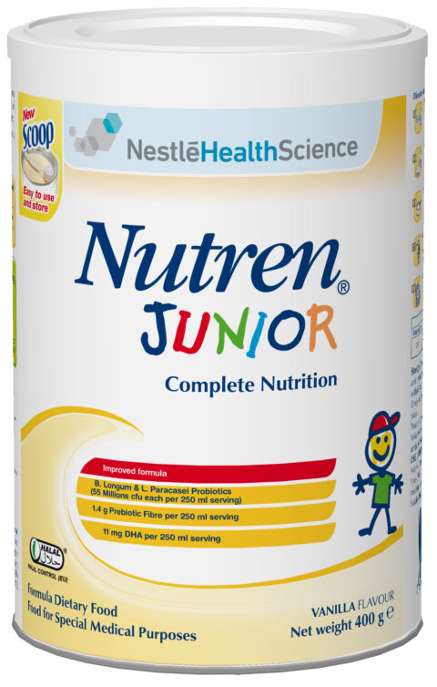 NESTLE Nutren Junior, Lapte Praf, 400g-0